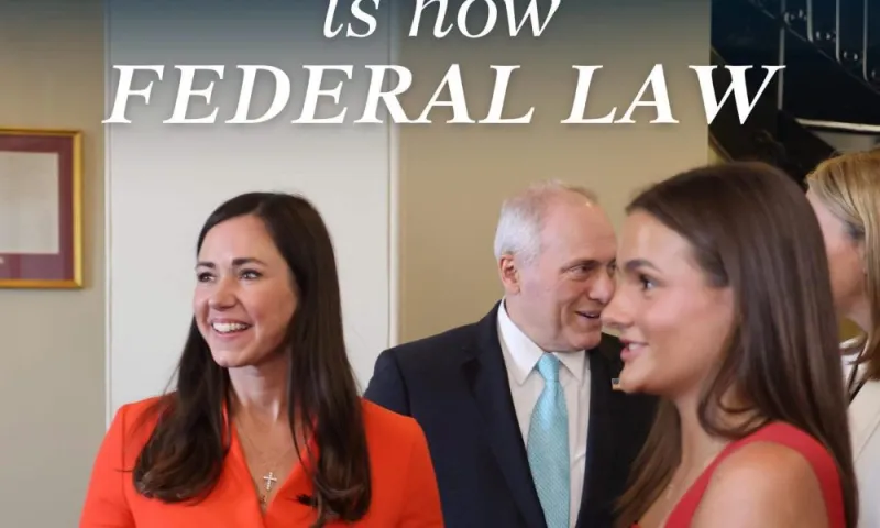 U.S. Senator Katie Britt Applauds President Trump's Signing of Lulu's Law