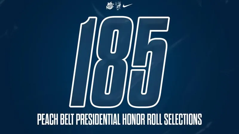 Cougars Earn 185 Selections on PBC Presidential Honor Roll