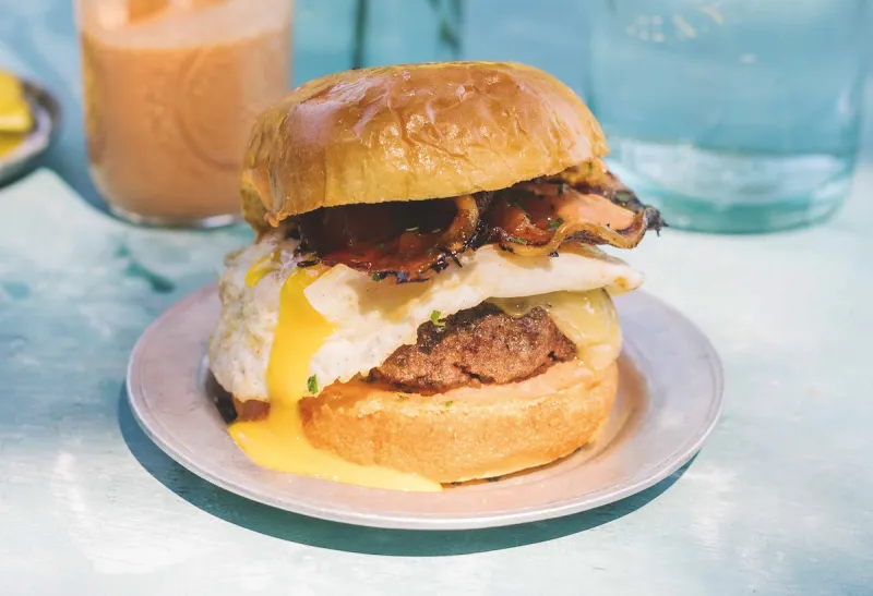 Recipe: Brunch burger from Buttermilk Kitchen
