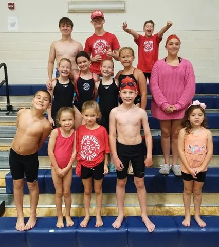 SWIMMING: Dawson Parks and Rec team earns top-3 finishes during league championship