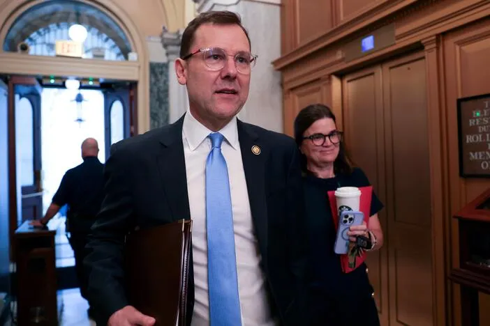 Rep. Tom Kean returns to Congress, says depression is why he went missing for months