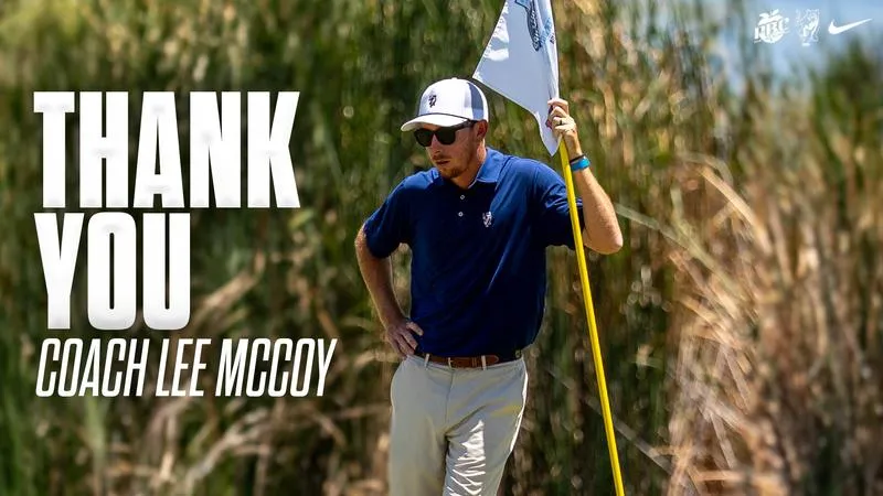 McCoy Departs Columbus State Golf Program