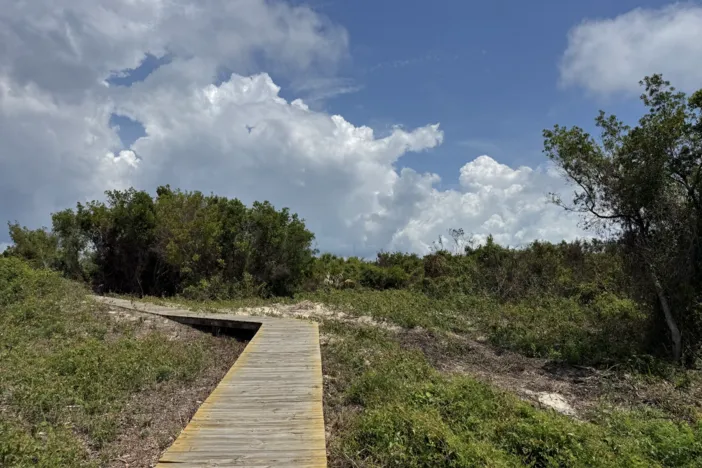 Who owns Tybee Island's 'no man's land?'