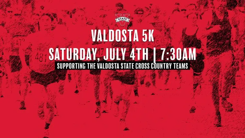 Blazer Cross Country to Host Annual 4th of July Valdosta 5K on Saturday