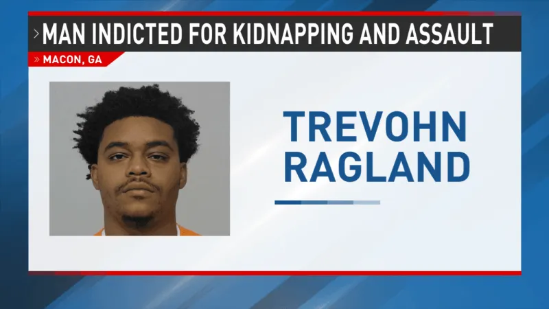 Grand jury indicts man after alleged abduction and choking of ex-girlfriend in Bibb County