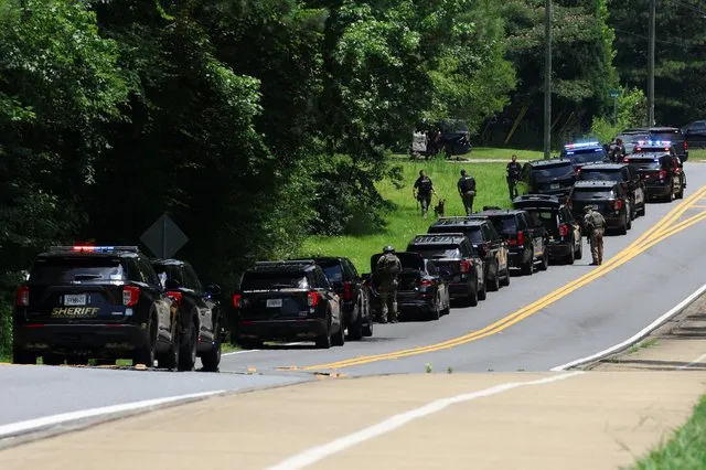 From shots fired to the search for suspects, here's how the Kelly Mill Road shutdown and manhunt unfolded