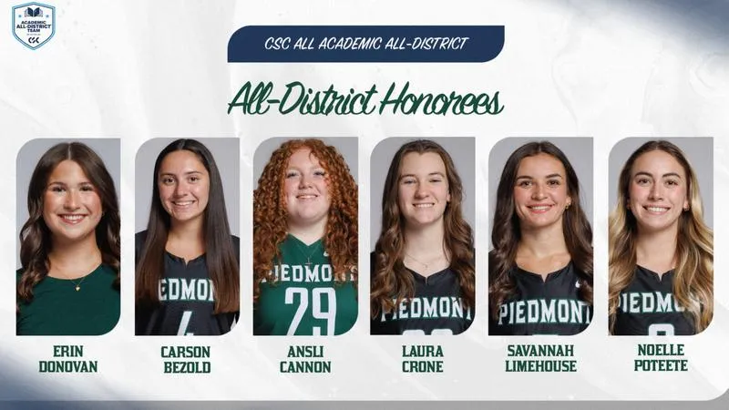 CSC Academic All-District List in Women's At-Large Division Honors Six Lions