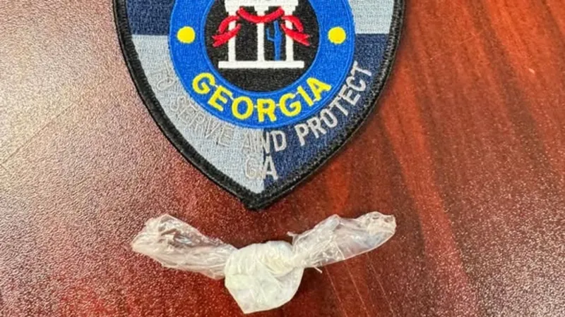 Following-too-closely stop uncovers suspected ecstasy pills during arrest, police say