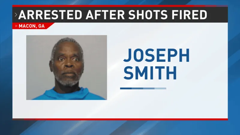 Man arrested after shots fired on Mercer University Drive Friday, Bibb deputies say