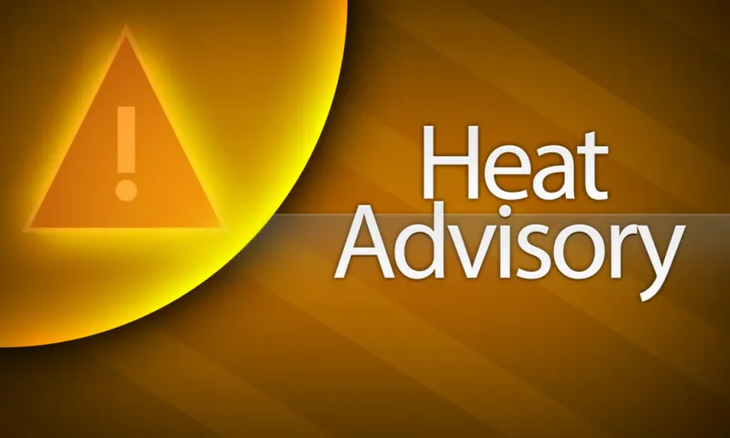 Heat Advisory for Northwest Georgia Wednesday afternoon