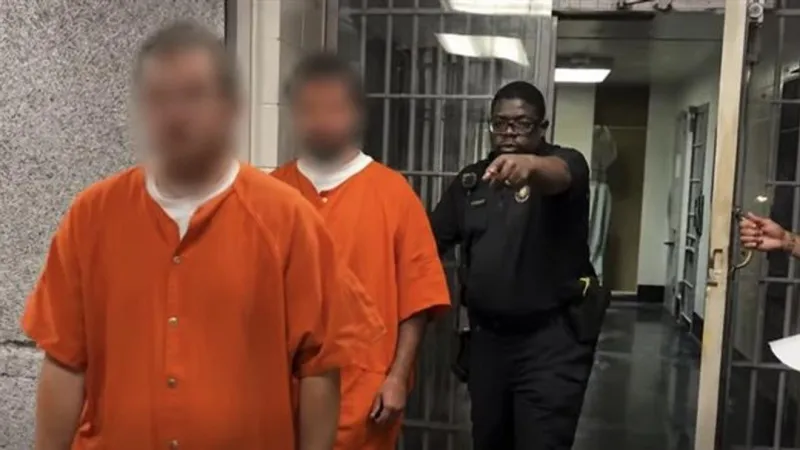 Two brothers made back-to-back calls threatening to shoot Bibb jail, free sister