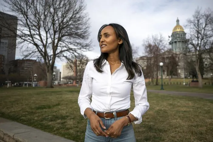 Democratic socialist Melat Kiros poised to become the first Gen Z woman in Congress