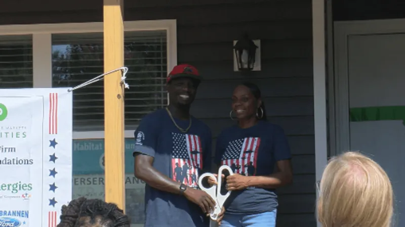 Houston County Habitat for Humanity dedicates four new homes for partner families