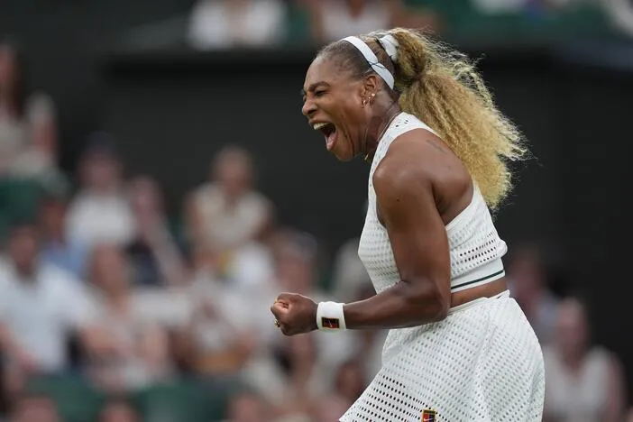 Serena Williams 'enjoyed the moment' despite 3-set loss at Wimbledon