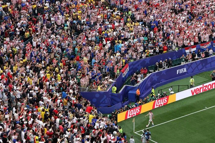 World Cup's knockout rounds collide with a massive heat wave