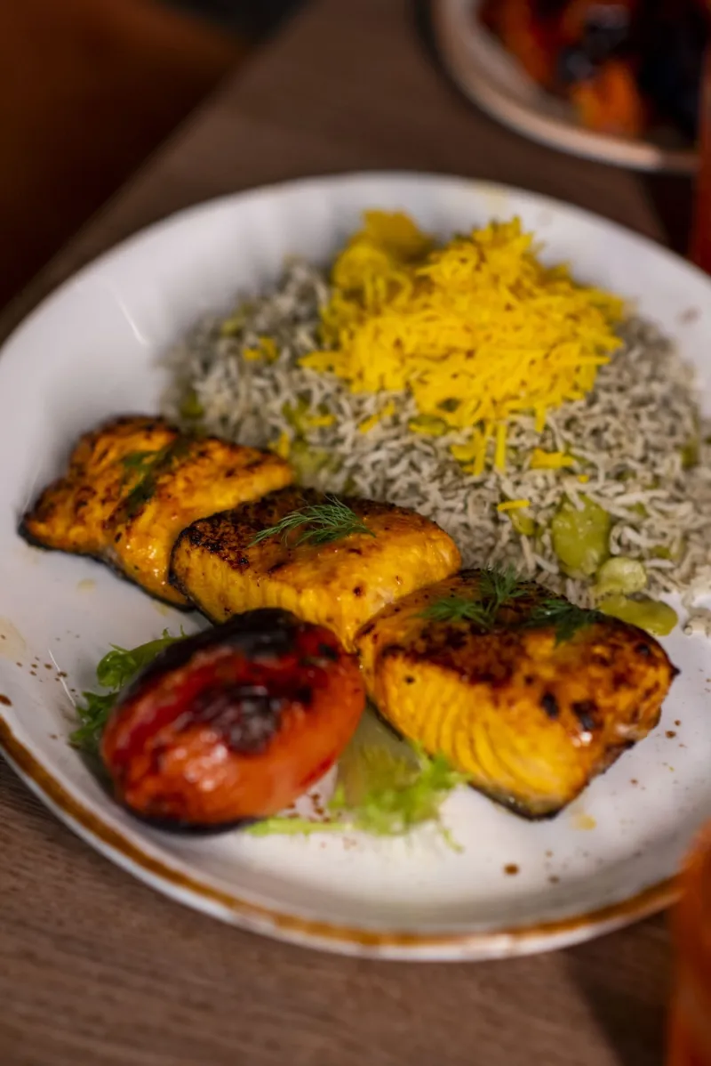 Golestan brings a taste of Persian home cooking to Peachtree Corners