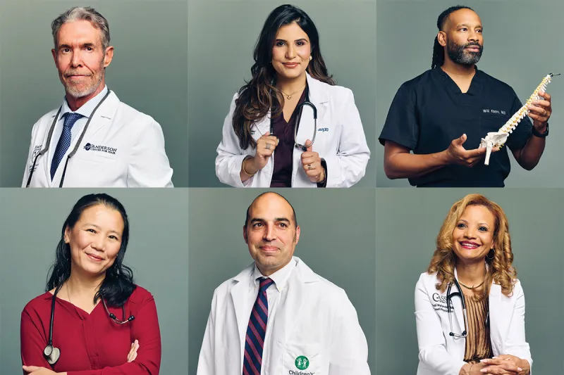 Atlanta's top doctors reflect on the moments that prepared them for the unexpected