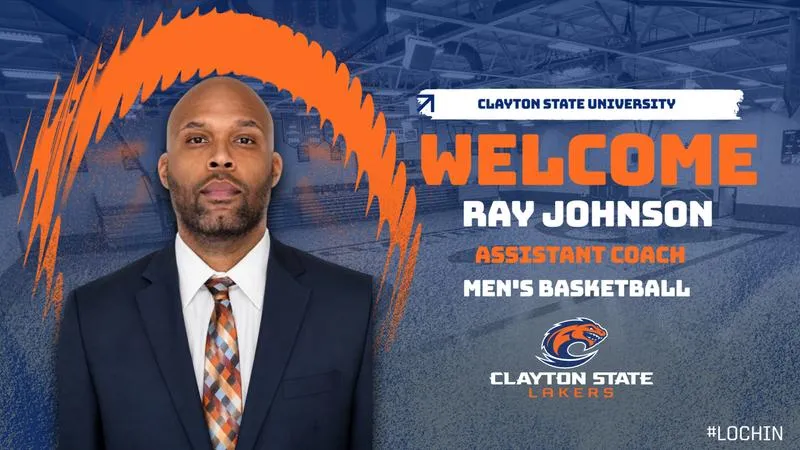 Coach Little Appoints Ray Johnson as Assistant Men's Basketball Coach
