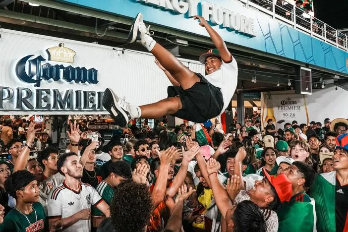 Americans are showing up for the World Cup in record-breaking numbers