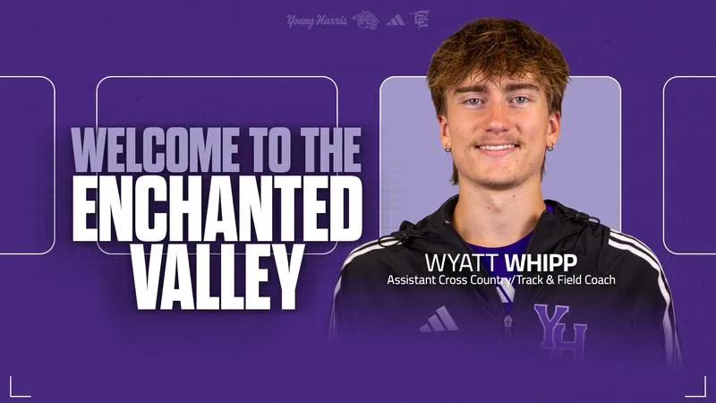 Wyatt Whipp Joins XC/Track and Field Staff as Assistant Coach