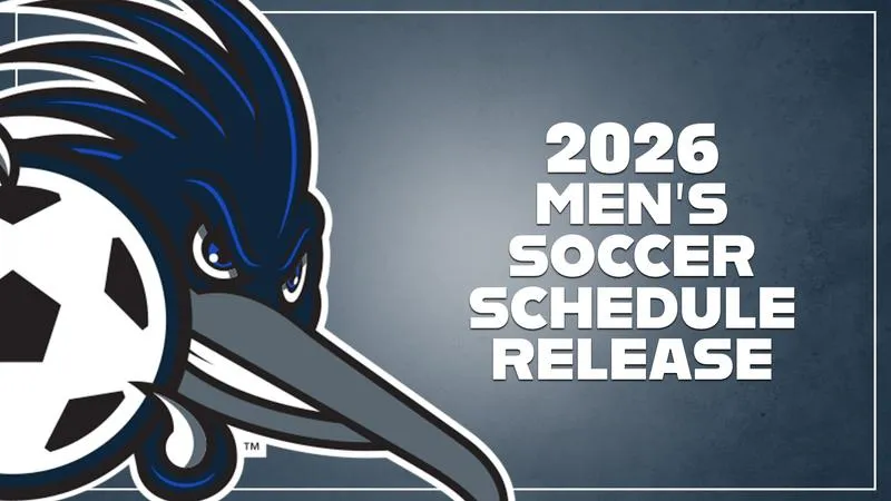 Fall Schedule Released For Men's Soccer