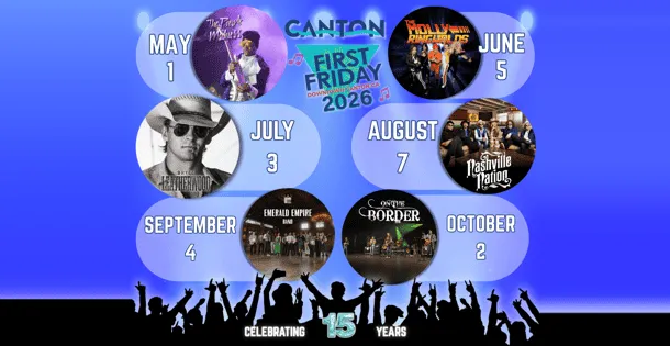 Canton First Friday Concerts: featuring Bryce Leatherwood playing country hits on July 3rd
