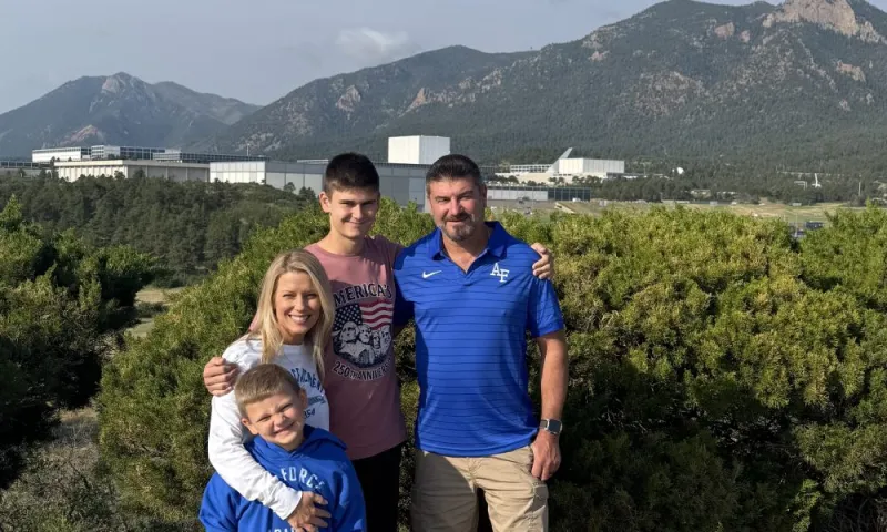 From Chattooga County to Colorado Springs: Cooper Hampton Is Now a U.S. Air Force Academy Cadet