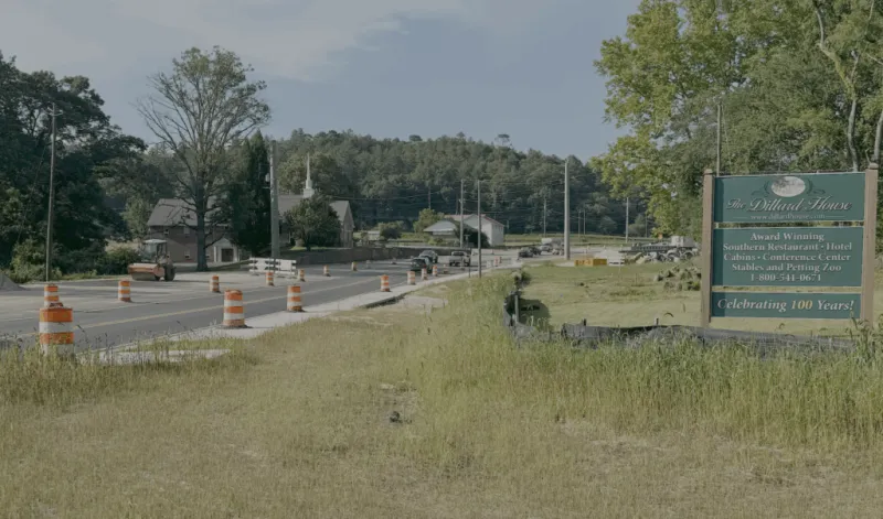 Highway 441 construction forces Dillard to cancel annual fireworks show