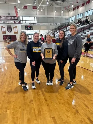 Assistant coach Jennifer Cribbs adds to Richmond Hill's volleyball success