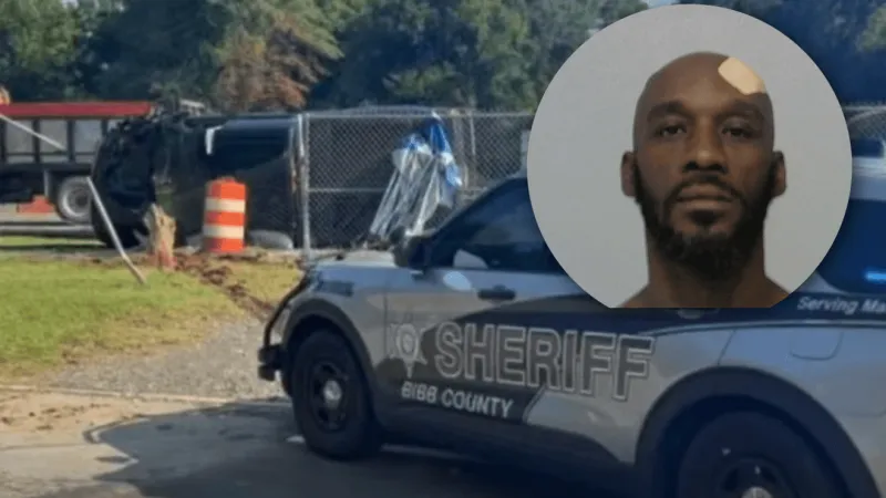Macon man faces stalking, gun and animal cruelty charges after chase ends with rollover
