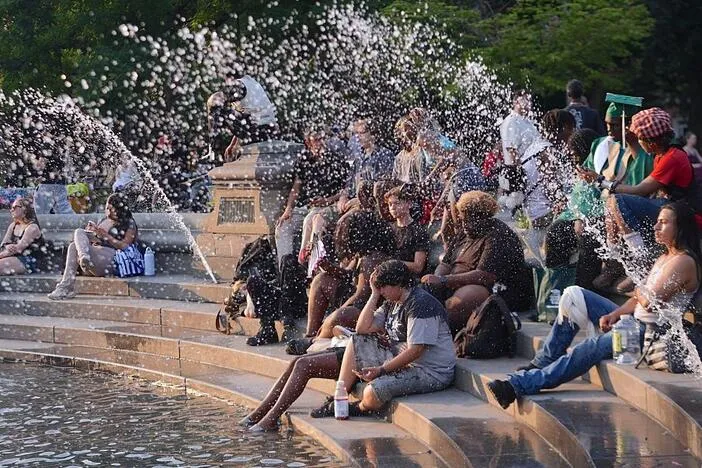 Going outside in this heat? Follow these guidelines to stay safe