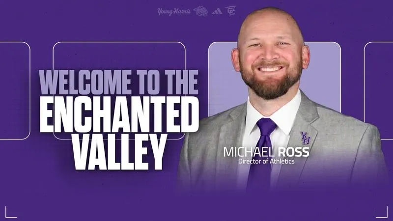 Dr. Michael Ross Appointed as Young Harris College Director of Athletics