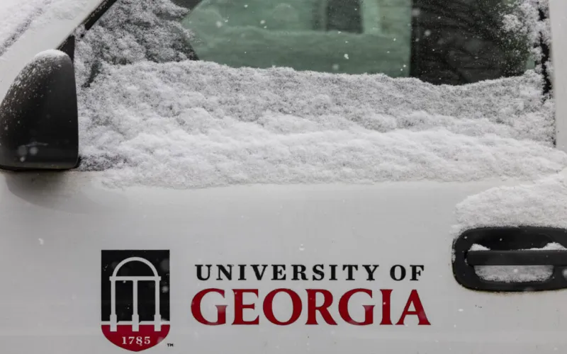 University of Georgia earns top tanking in state fleet management program