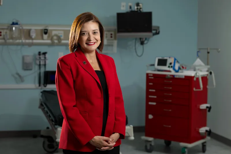 Laika Steiger named senior associate dean for Victoria Kay Ivester School of Nursing