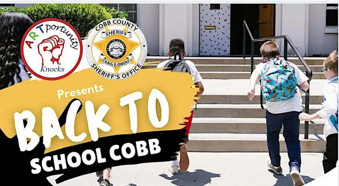 Back to School Cobb features family fun + FREE school supplies on July 25th (register now)
