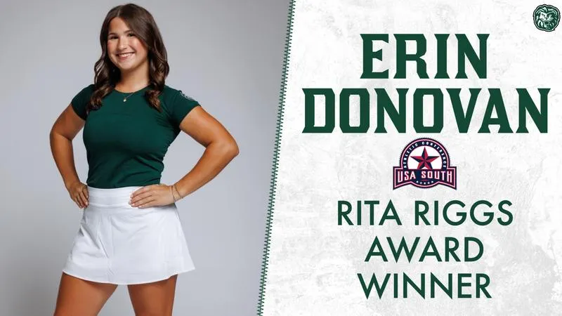 Women's Golfer Erin Donovan Named Recipient of Prestigious Rita Wiggs Award from USA South
