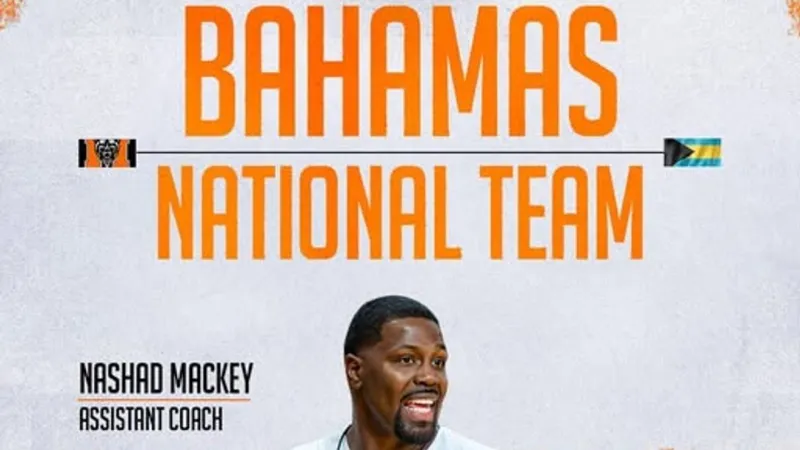Program announces Mackey named Bahamas senior men's team assistant under coach McLean