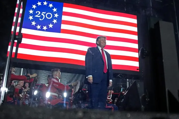 House Democrats accuse Trump of 'hijacking' America's 250th birthday for his own gain