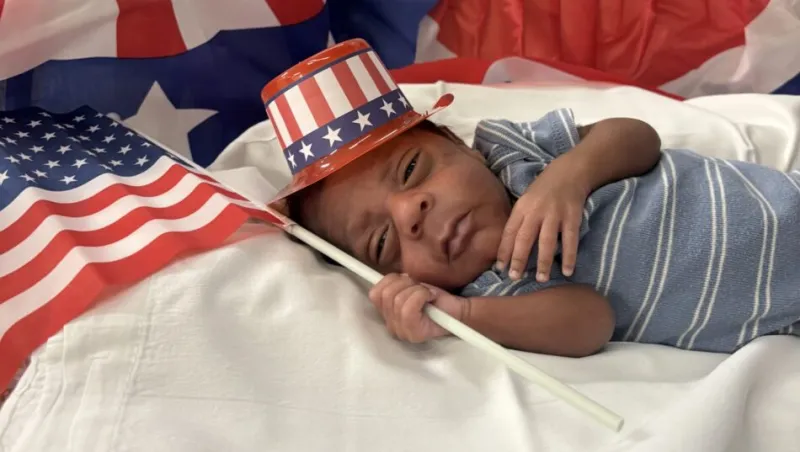 Babies in the spotlight for America 250