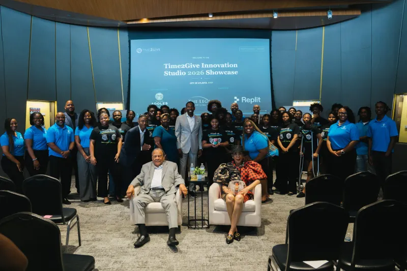 Living Legacies: Atlanta students honor Andrew Young with innovation showcase