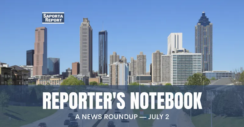 Reporter's Notebook: Pride grand marshals, new boards and leadership changes, City of South Fulton home repair grants