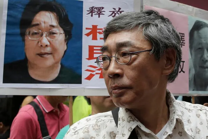 Ex-HK bookseller Lam Wing-kee, detained by China in 2015, dies in Taiwan at 70