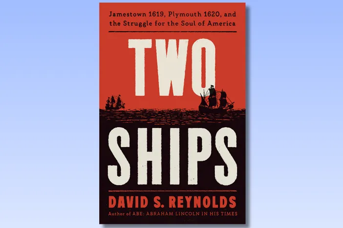 You know the Mayflower. What about the White Lion? Here's the story of 'Two Ships'