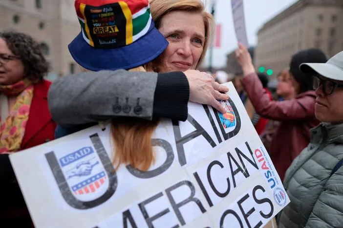 Former USAID head grieves its closure while hoping for its future