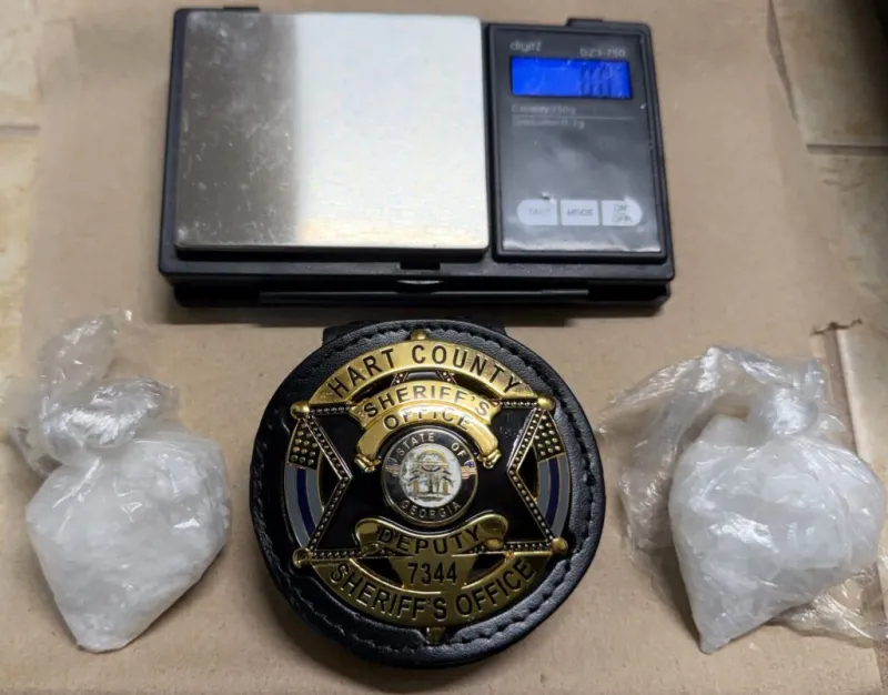 Traffic stop in Hart County leads to meth trafficking arrests