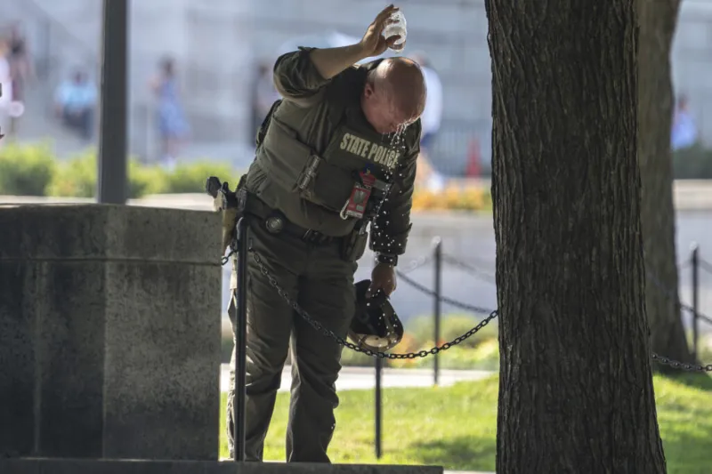 Extreme heat bears down as America 250 celebrations ramp up