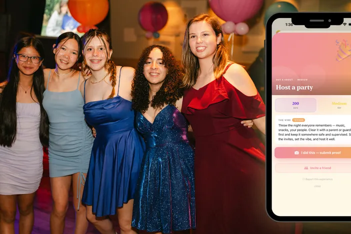Georgia teen launches an app to help get young people offline