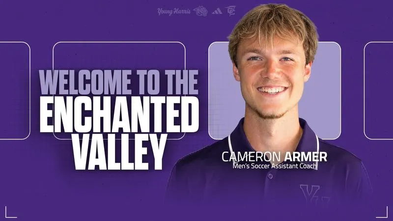 Cameron Armer Joins Men's Soccer Staff as Assistant Coach