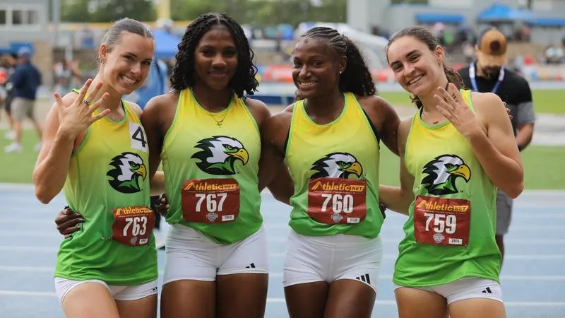 2025-26 Women's Track & Field Season Recap