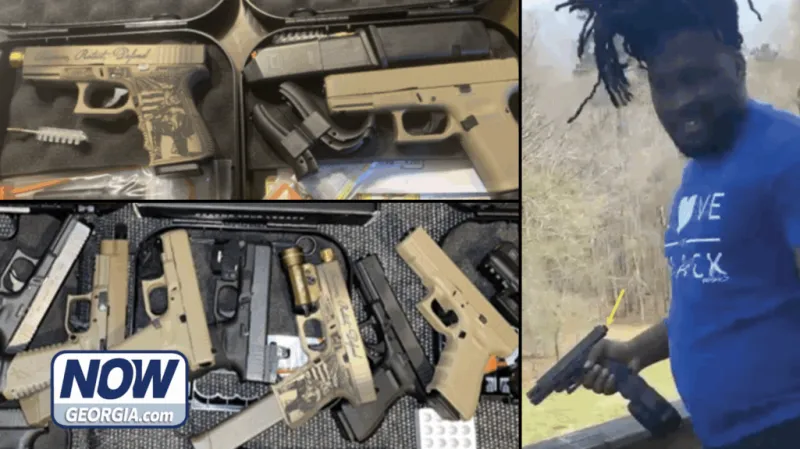 Athens man accused of trafficking Georgia guns to Chicago gangs